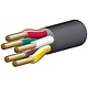 Narva 15A 5 Core Trailer & Road Train Cable - Dia: 4mm - (Red,Green,Yellow,White,Brown)