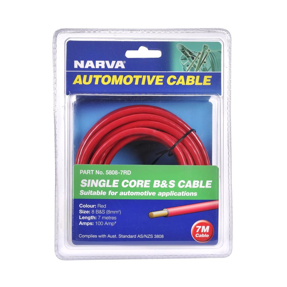 Narva Single Core Battery & Starter Cable