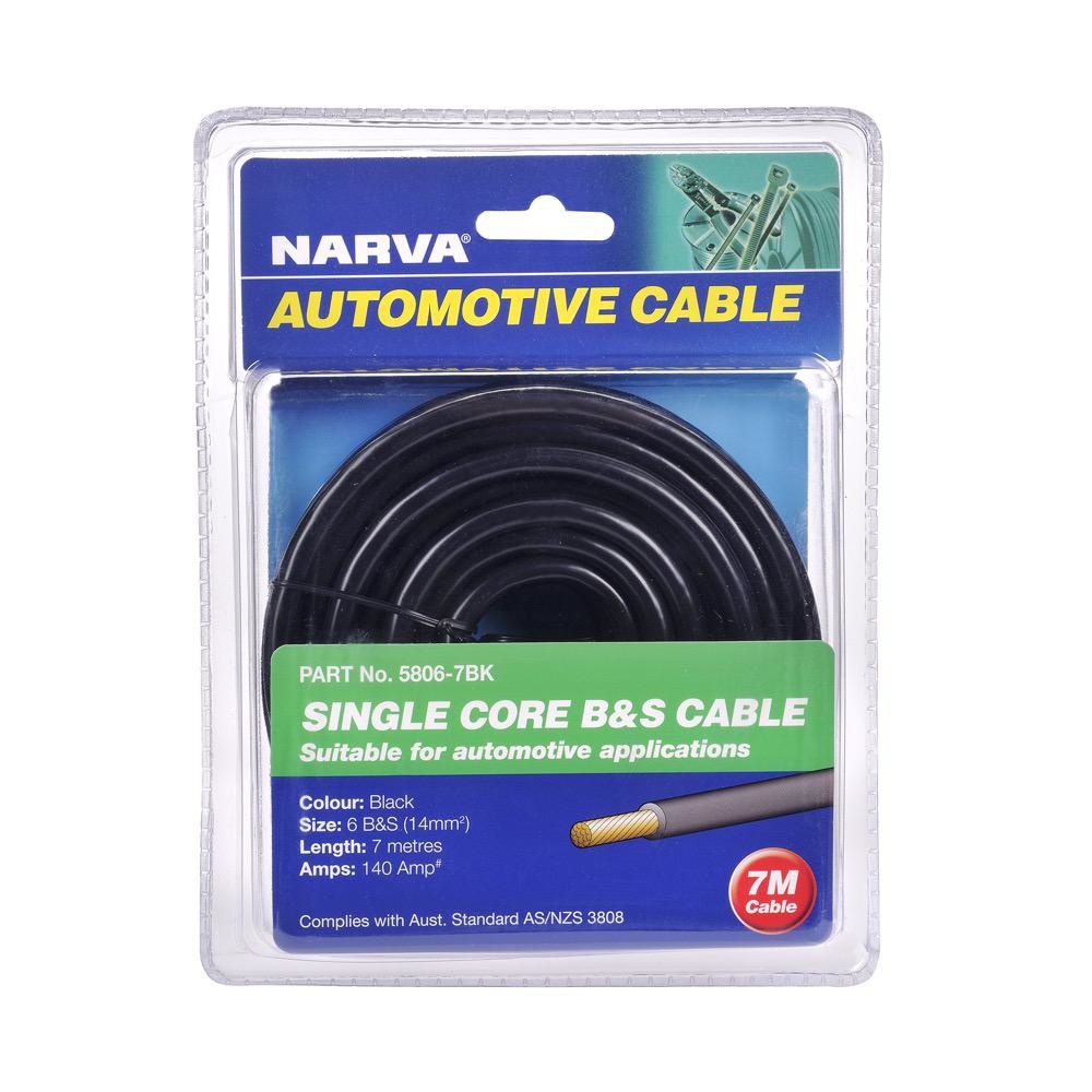 Narva Single Core Battery & Starter Cable