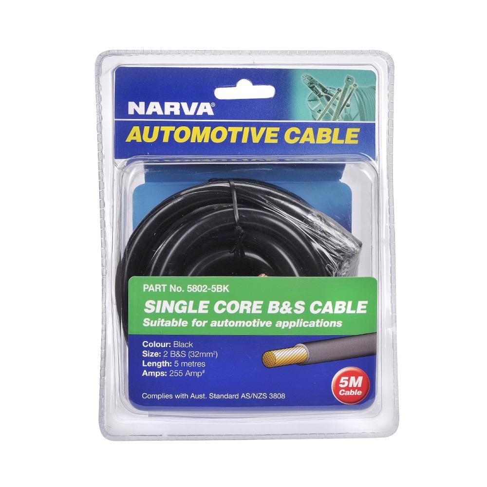 Narva Single Core Battery & Starter Cable