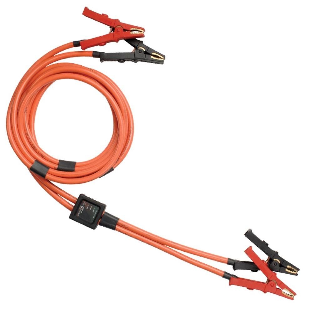 Projecta Premium Heavy-Duty Nitrile Booster Cable - Size: 35mm2 - Length: 3.5m - Amps: 750