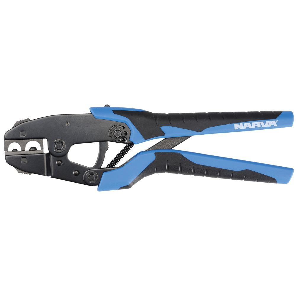 Narva Heavy-Duty Connector Ratchet Crimping Tool