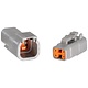 Narva 4 Way DTM DeutschÆ Connector Kit (Male/Female) - Blister Pair