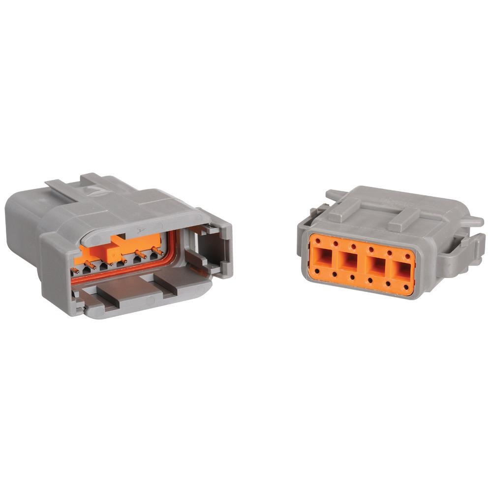 Narva 12 Way DTM DeutschÆ Connector Kit (Male/Female) - Blister Pair