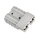 Narva Heavy-Duty 50 Amp Connector Housing (Grey) with Copper Terminals - Box of 20