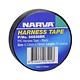 Narva PVC Harness Tape Matt Finish (20m per Roll) - Thickness: 0.13mm - Width: 19mm - Black