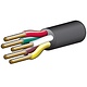 Narva 5A 5 Core Trailer & Road Train Cable - Dia: 2.5mm - (Red,Green,Yellow,White,Brown)