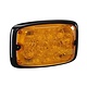 Narva 12/24V High Output 12 L.E.D Warning Lamp w/ 16 Flash Patterns