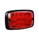 Narva 12/24V High Output 12 L.E.D Warning Lamp w/ 16 Flash Patterns