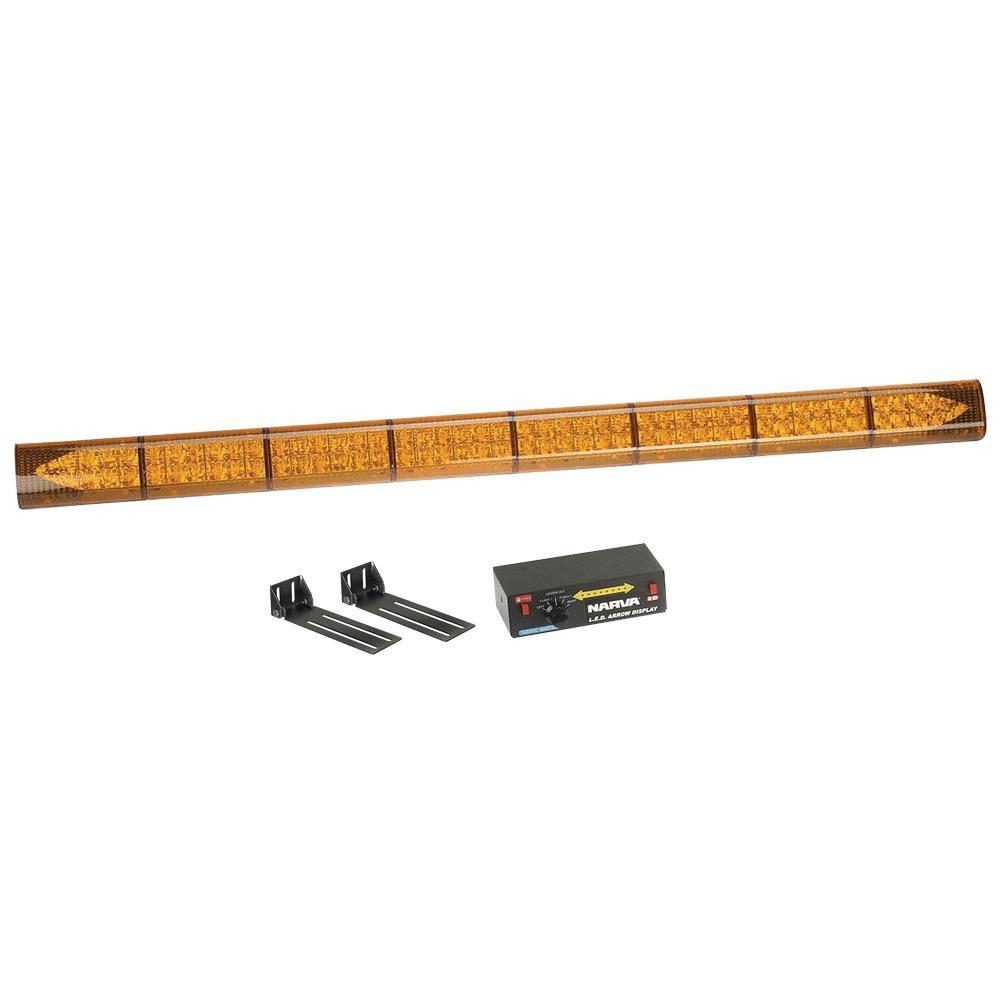 Narva 12 or 24 Dual Voltage L.E.D Traffic Master Arrow Bar