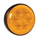 Narva 24V L.E.D School Bus Warning Lamp (Amber) w/ High/Low Settings (Lamp Only)