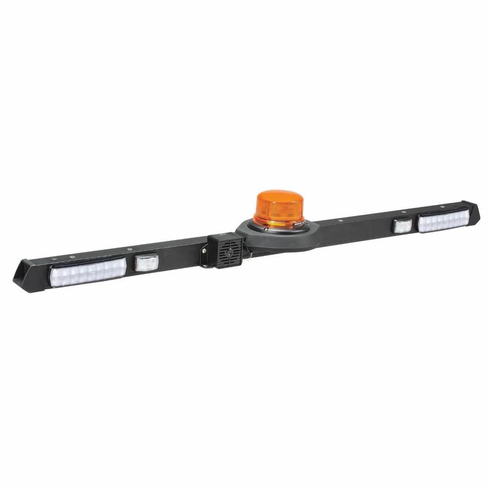 Narva 12/24V L.E.D Low Profile Rotating Strobe Utility Bar - 1.2m