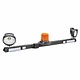 Narva 12/24V L.E.D Low Profile Rotating Strobe Utility Bar - 1.2m w/ Tall L.E.D Strobe & 'Mini Senator' L.E.D Work Lamps