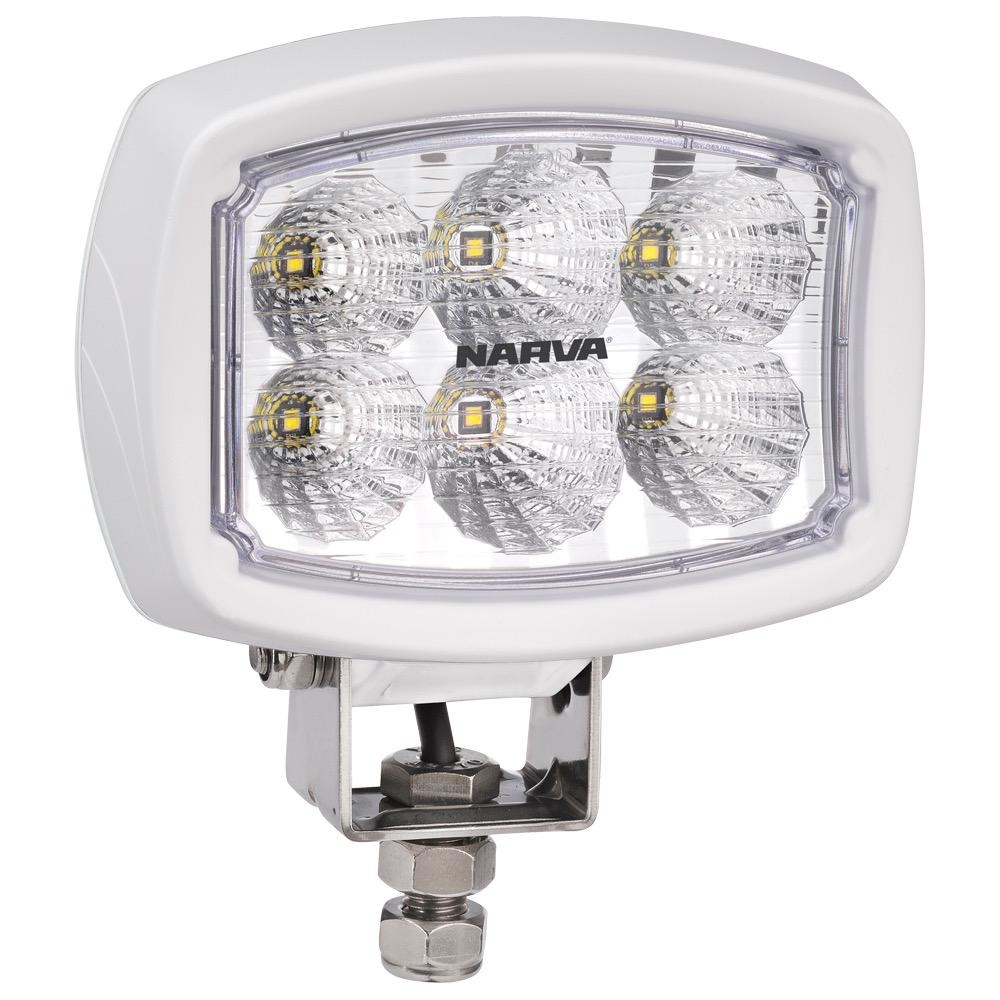 Narva 9-64V L.E.D Work Lamp Flood Beam - 3000 Lumens (White)