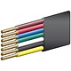 Narva 4A 7 Core Trailer & Road Train Cable - Dia: 2mm - Length: 30m (Red,Black,Green,Yellow,Blue,White,Brown)