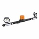 Narva 12/24V L.E.D Strobe Utility Bar - 1.2m w/ 'Mini Senator' L.E.D Work Lamps (Hybrid Lens - 2000 Lumen)