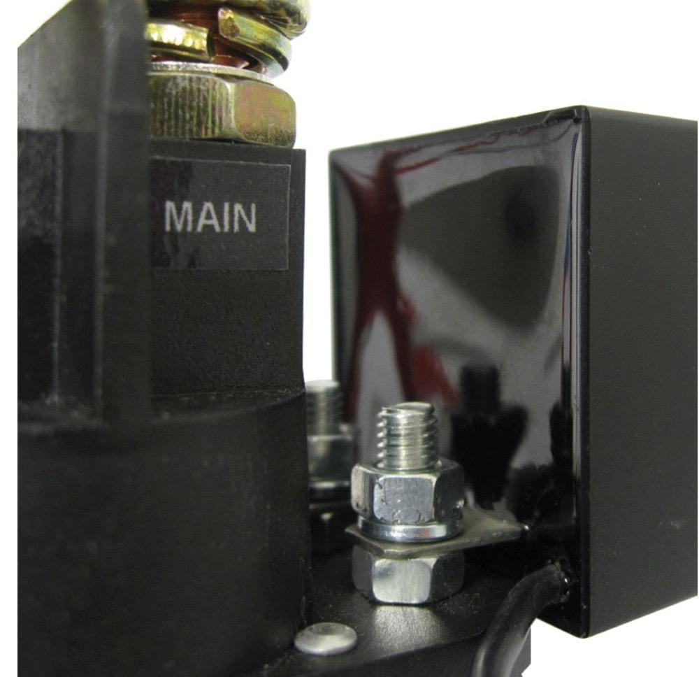 Projecta Voltage Sensitive Relay - 100 Amp - 12V