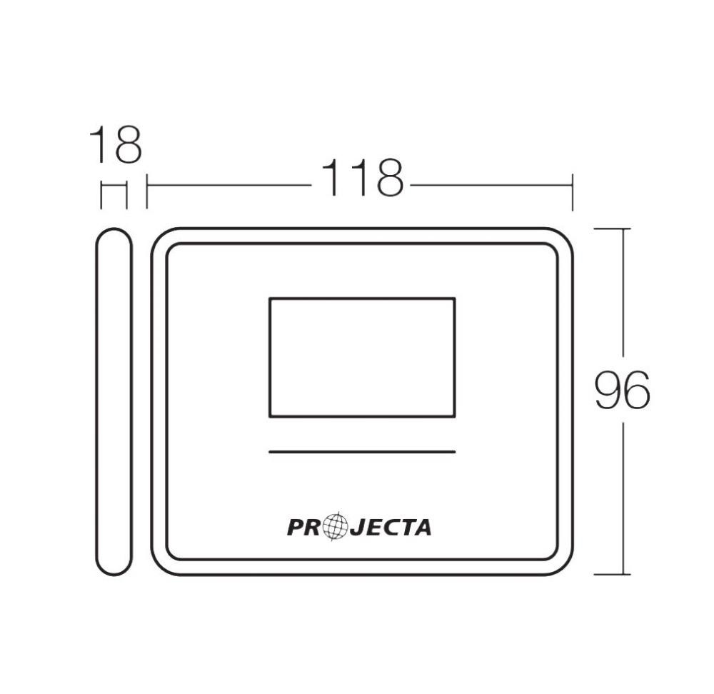 Projecta Smart Battery Gauge - 12V