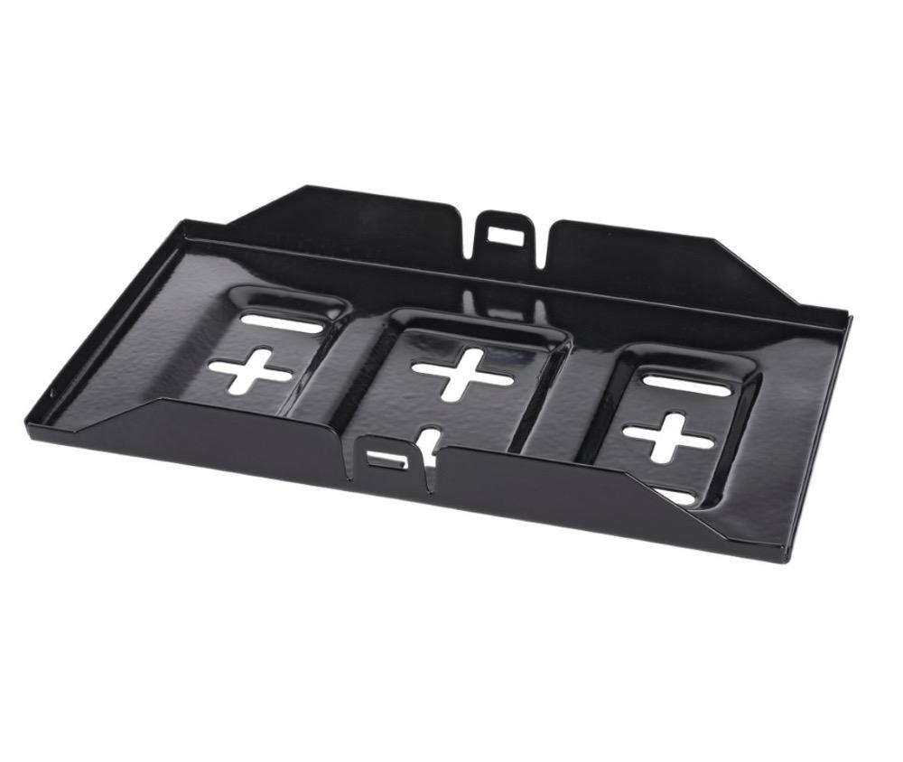 Projecta Large Metal Battery Tray - 185mm x 340mm