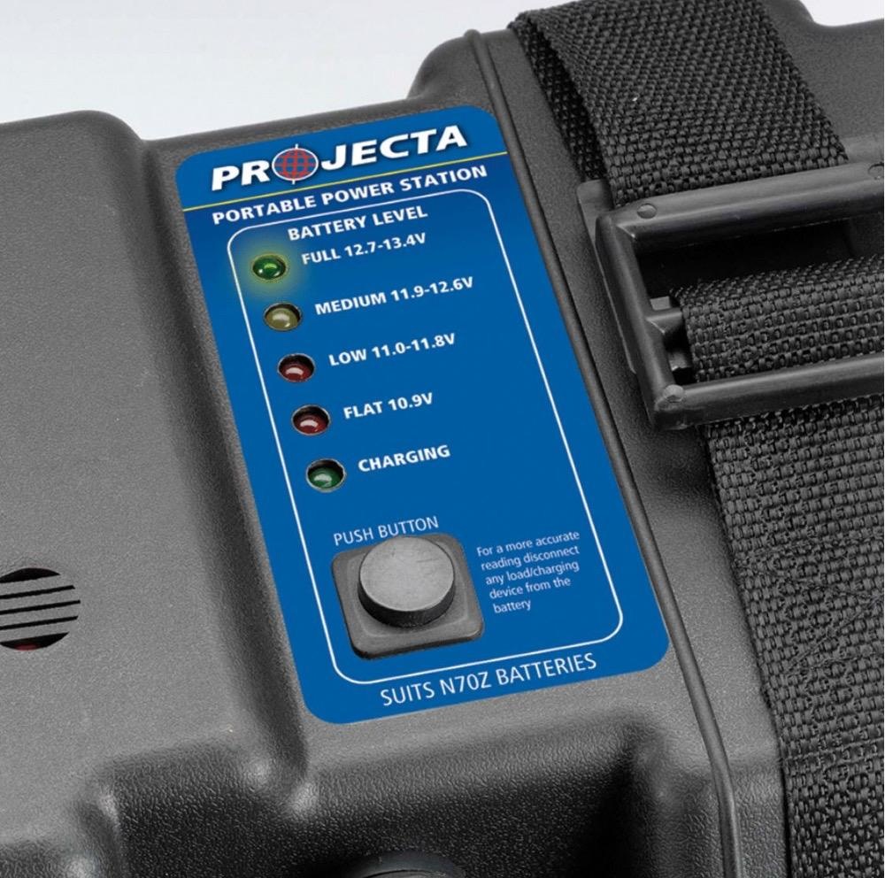 Projecta 12V Portable Power Station - 3 Power Outlets - Suits N70