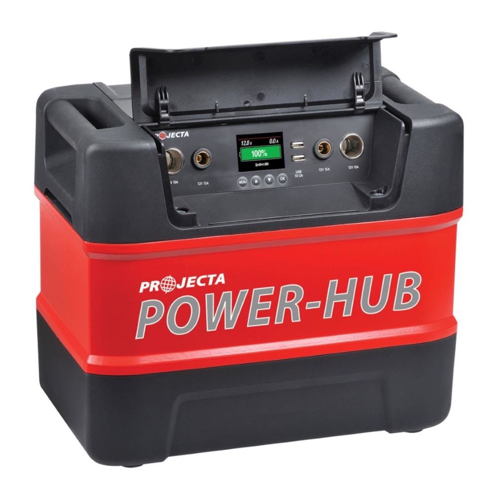 Projecta 12V Portable Power Hub - 10 Power Outlets - 300W Inverter