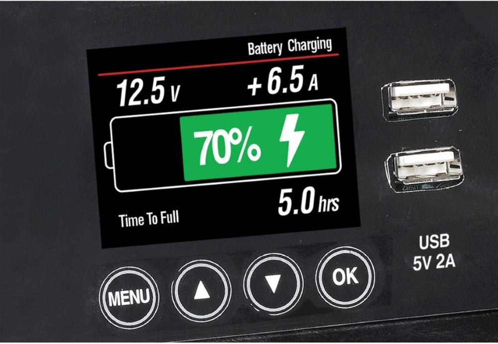 Projecta 12V Portable Power Hub - 10 Power Outlets - 300W Inverter