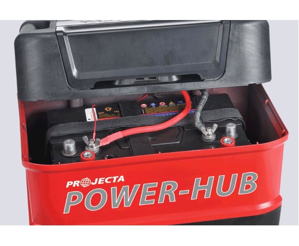 Projecta 12V Portable Power Hub - 10 Power Outlets - 300W Inverter