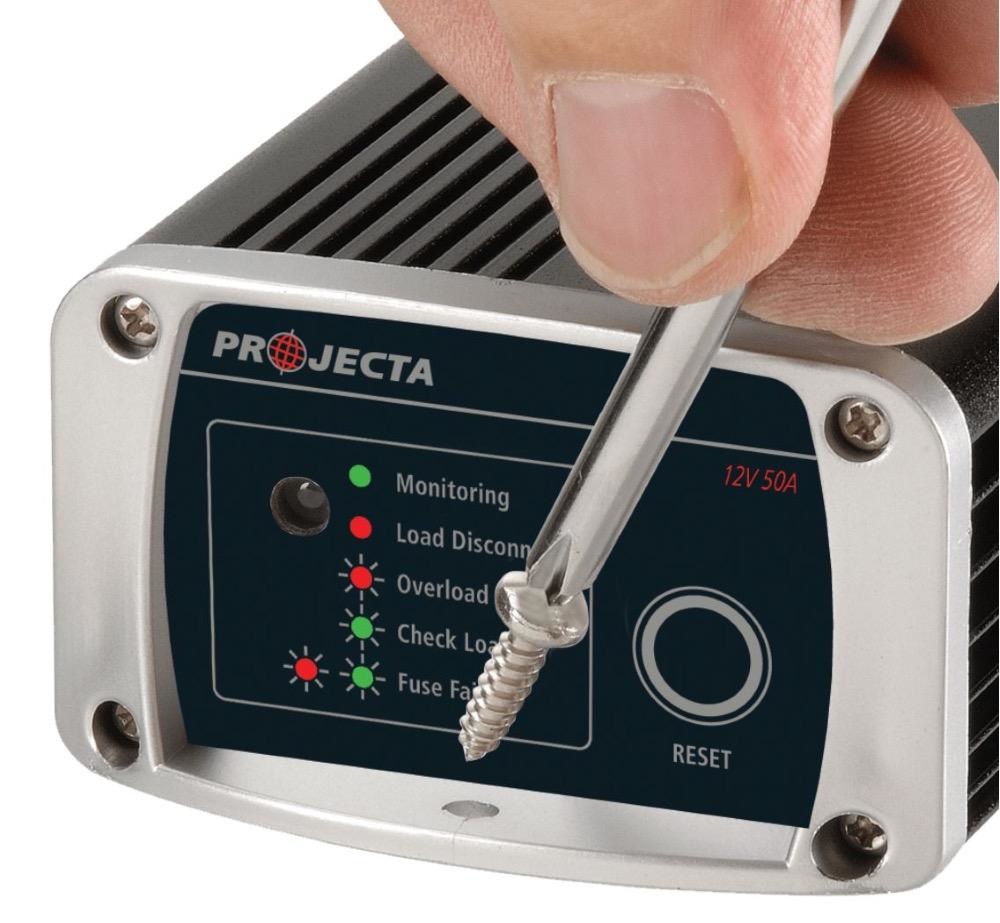 Projecta Low Voltage Disconnect - 50 Amp - 12V
