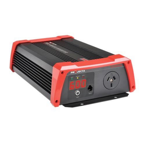 Projecta 12V 600W Pro-Wave Pure Sine Wave Inverter