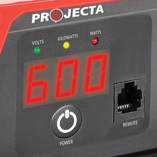 Projecta 12V 600W Pro-Wave Pure Sine Wave Inverter