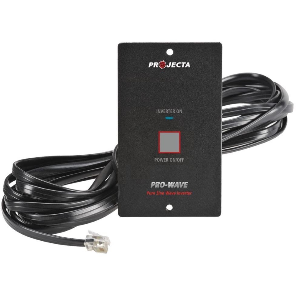 Projecta 12V 900W Pro-Wave Pure Sine Wave Inverter