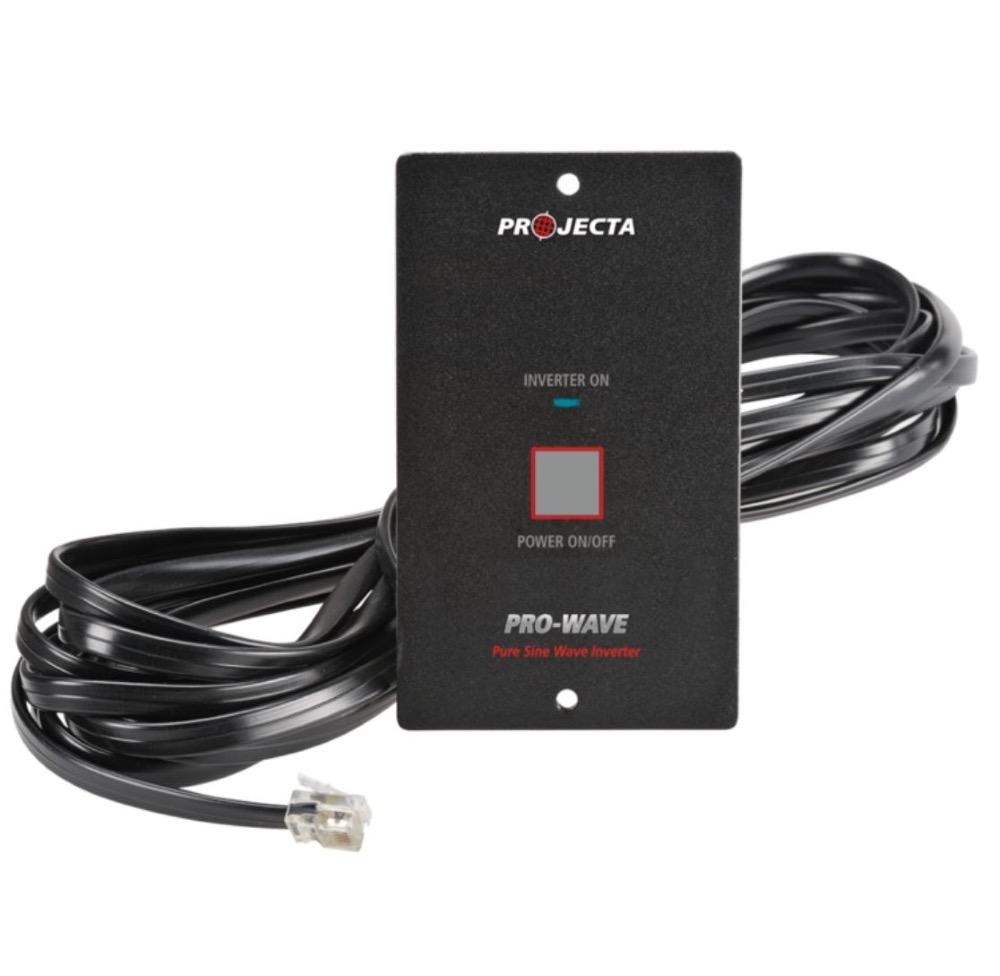 Projecta 12V 1800W Pro-Wave Pure Sine Wave Inverter