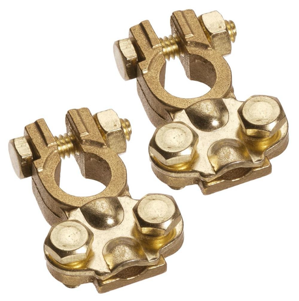 Projecta (8-2 B&S) 8-35mm2 Brass Battery Terminal suits Small Japanese Battery Posts
