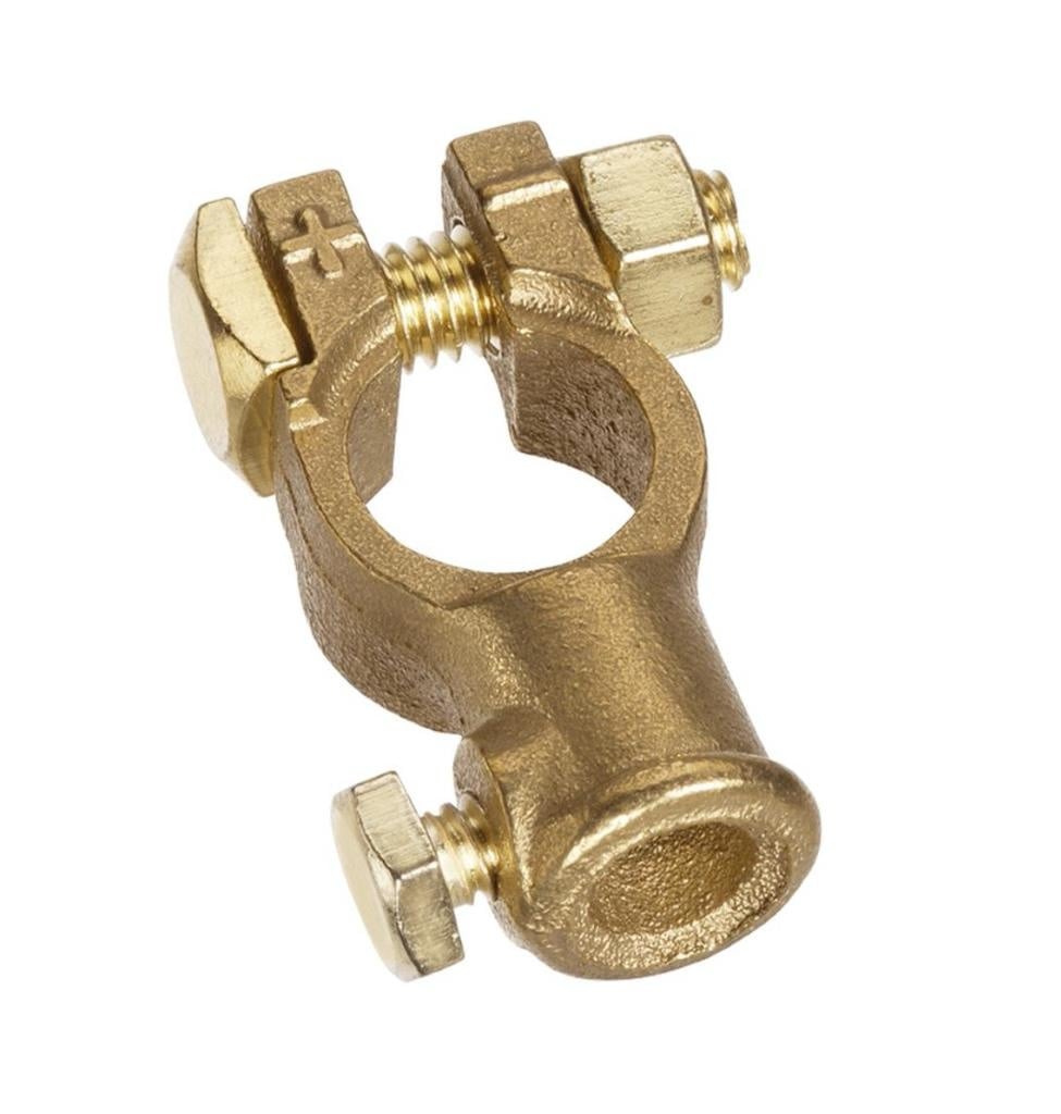 Projecta Brass Battery Terminal - End Entry Suits (6-0 B&S) 15-50mm2