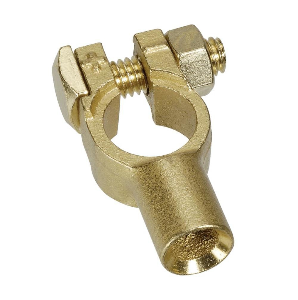 Projecta Brass Battery Terminal - Crimp End Entry Suits (2-0 B&S) 35-50mm2