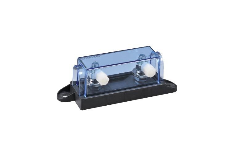 Narva In-Line ANM Fuse Holder with Transparent Cover and 100 Amp Fuse