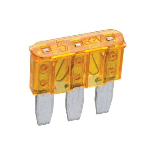 Narva Micro 3 Blade Fuse Assortment - Blister pack of 5