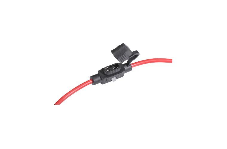 Narva In-Line Standard ATS Blade Fuse Holder w/ Weather Proof Cap w/ LED Indicator - Pack of 10