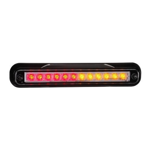 Narva 9-33V L.E.D Model 39 Rear Stop/Tail & Direction Indicator Lamp, w/ Hard Wired Cable & Black Surface Mount Housing