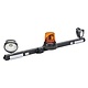 Narva 12/24V L.E.D Rotating Utility Bar - 1.2m w/ 'Mini Senator' L.E.D Work Lamps w/ In-built Handle & Switch (Hybrid Lens - 2000 Lumen)