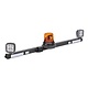 Narva 12/24V L.E.D Rotating Utility Bar - 1.2m w/ L.E.D Work Lamps (Flood Beam - 2000 Lumen)