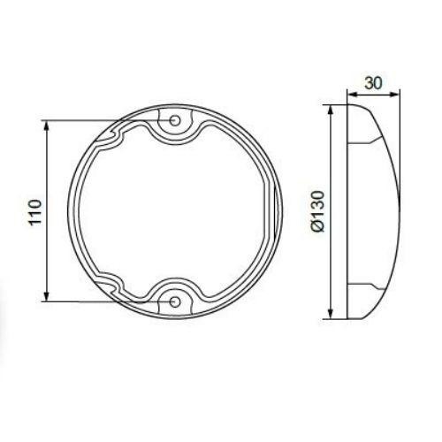 Hella EuroLED Touch M