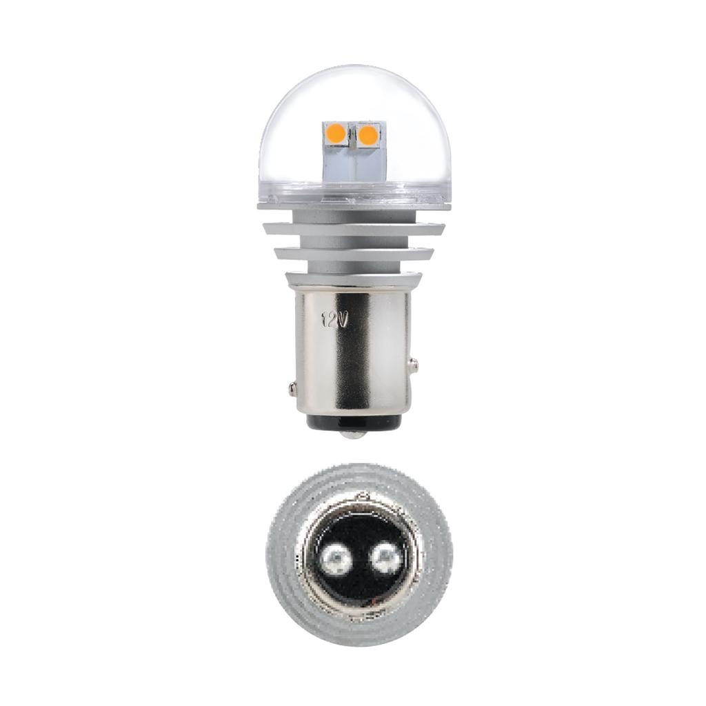 Narva 24V BAY15D P21/5W Bayonet LED Globe 2700°K - Blister Pack