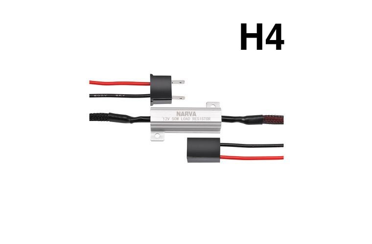 Narva H4 Resistor Modules (pair)