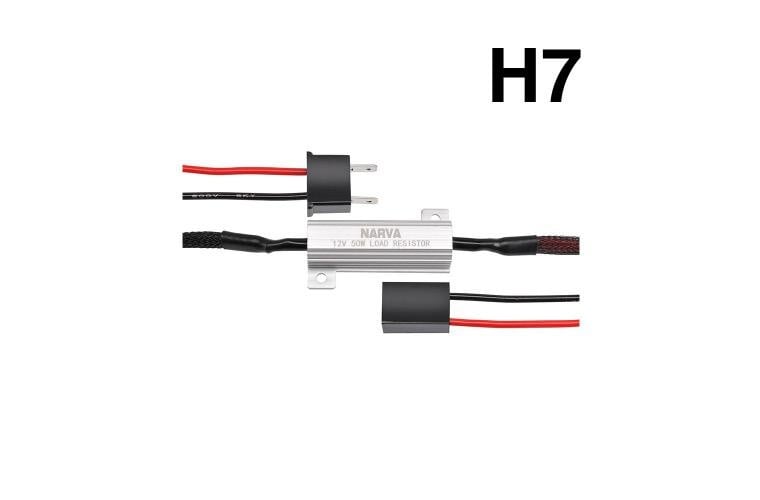 Narva H7 Resistor Modules (pair) - Nold Trading Pty Ltd