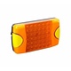 Hella DuraLED ECE, Stop/Rear Position Lamp (Amber/Red, Horizontal Mount Only)