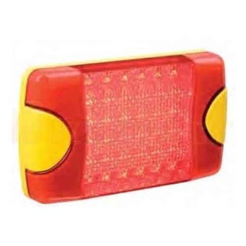 Hella DuraLED ECE, Rear Turn Signal (Amber/Red, Horizontal Mount Only)
