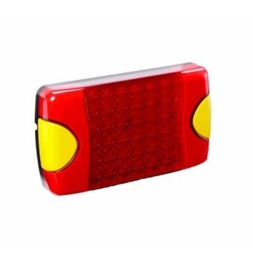 Hella DuraLED SAE, Stop/Tail/Rear Turn Signal Lamp (Red)