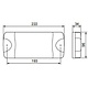 Hella DuraLED 1000 Lumen Service Light - Close Range Illumination - Surface Mount w/ 2.5m Cable