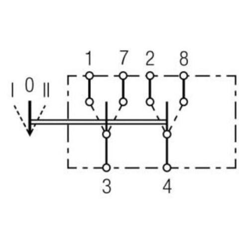 Hella Change-Over Switch On-Off-On